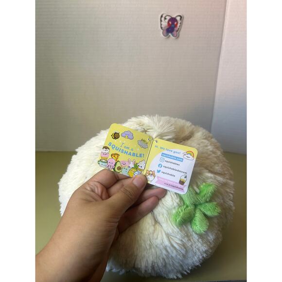 Comfort Food Squishable Soup Dumpling Plush Stuffed Toy Doll - Picture 9 of 12